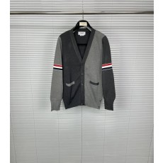 톰브라운 더블 스트라이프 울 블렌드 가디건 001-217491