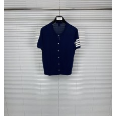 톰브라운 포스트라이프 반팔 니트 가디건 001-217508