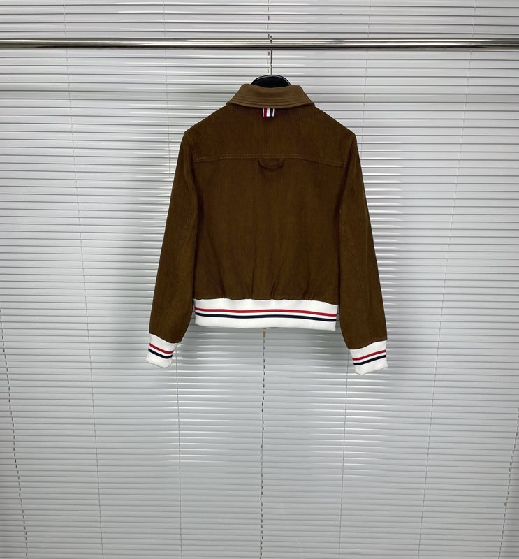 톰브라운 레트로 코듀로이 패딩 자켓 001-217530