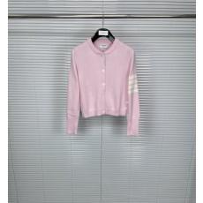 톰브라운 백면 강아지 패턴 핑크 카디건 001-217535