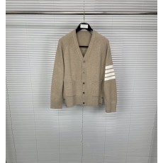 톰브라운 100% 울 V 넥 카디건 001-217543