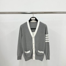 톰브라운 반전 강아지 자카드 면 카디건 001-217545