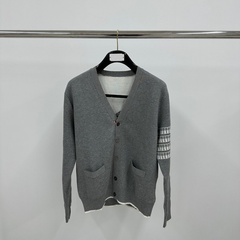 톰브라운 백면 비행기 가디건 001-217549