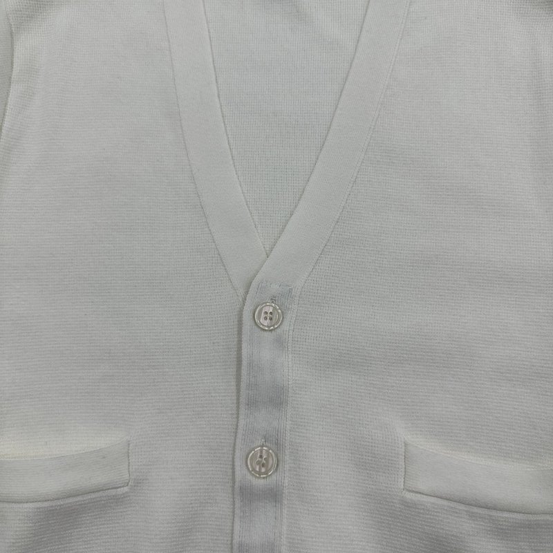 톰브라운 4 바 컬러 슬리브 가디건 001-217554