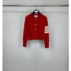 톰브라운 레드 백 강아지 카드건 니트 001-217557
