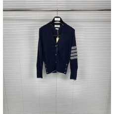 톰브라운 백면 스노우 도그 자카드 카디건 001-217558