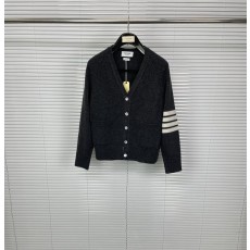 톰브라운 100% 울 V 넥 카디건 001-217562