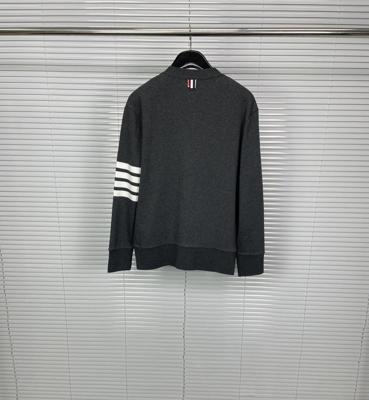 톰브라운 4 바 스트라이프 카드건 001-217568