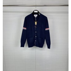 TB 면 울 혼방 스트라이프 가디건 001-217575