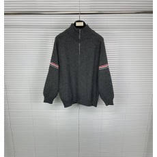 톰브라운 스트라이프 지퍼 카디건 001-217581