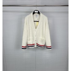 톰브라운 루프 울 컬러 스트라이프 가디건 001-217585