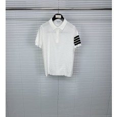 톰브라운 남성 반팔 니트 폴로 셔츠 001-217592