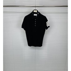 톰브라운 남성 반팔 니트 폴로 셔츠 001-217603