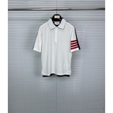 톰브라운 2025SS 4 바 포로 셔츠 001-217611