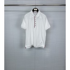 톰브라운 게이트 스트라이프 폴로 셔츠 001-217630