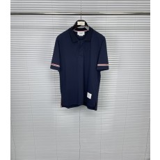 톰브라운 듀얼 스트라이프 포로 셔츠 남성용 001-217636