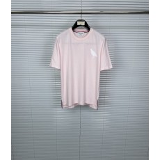톰브라운 버드 그래픽 라운드 넥 반팔 티셔츠 001-217649