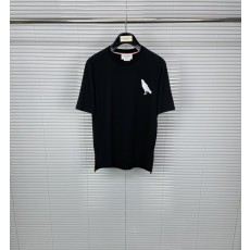 톰브라운 버드 그래픽 플레인 위면 반팔 티셔츠 001-217650