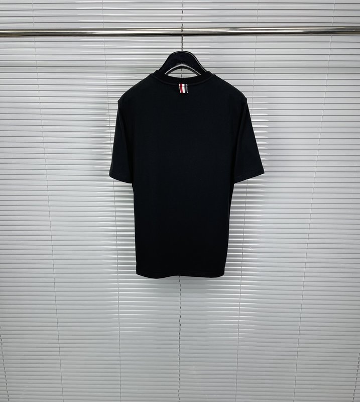 톰브라운 앵커 프린트 순면 라운드넥 티셔츠 001-217659