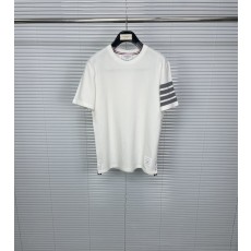 톰브라운 클래식 4 바운티 피케 반팔 티셔츠 001-217661