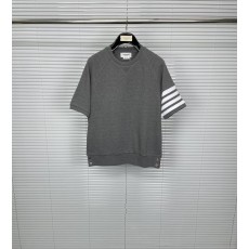 톰브라운 와플 소재 반팔 티셔츠 001-217668