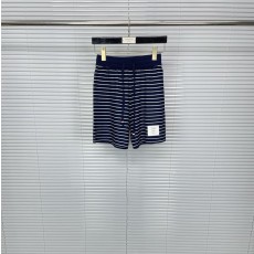 톰브라운 스트라이프 니트 반팔 쇼츠 세트 001-217672