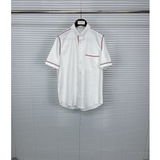 톰브라운 TB 스트라이프 반팔 셔츠 001-217680