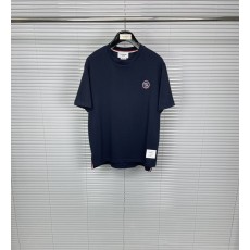 톰브라운 서클 도그 자수 반팔 티셔츠 001-217683