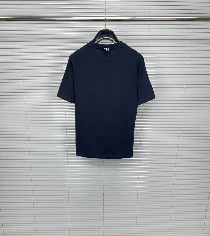 톰브라운 앞뒤 스플릿 4 바 숏슬리브 001-217685