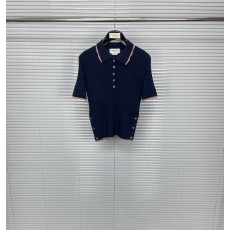 TB 스타일 피케 칼라 폴로 반팔 티셔츠 001-217703