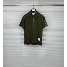 톰브라운 4 바 스트라이프 칼라 폴로 티셔츠 001-217712