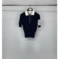 톰브라운 4 바 니트 폴로 셔츠 001-217766