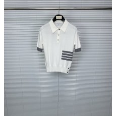 톰브라운 숏슬리브 폴로 셔츠 백 스틱피그 001-217770