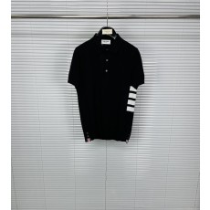 톰브라운 남성 니트 반팔 폴로 셔츠 001-217776