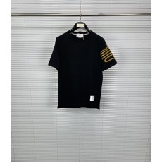 톰브라운 뱀의 해 한정판 자수 라운드넥 면 티셔츠 001-217784
