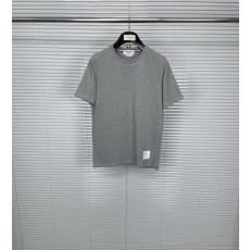 톰브라운 순면 라운드넥 반팔 티셔츠 001-217821