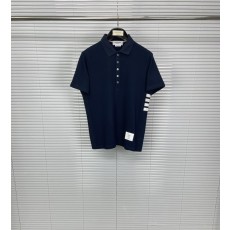 톰브라운 사이드 4 바 스트라이프 폴로셔츠 001-217835