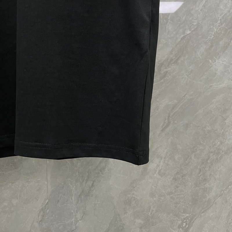 26SS早春 뉴 데님 패치 레터링 반팔 티셔츠 001-217873
