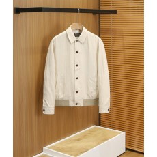 로로피아나 면 린넨 혼방 자켓 001-217876