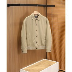 로로피아나 남성 코튼 린넨 블렌드 자켓 001-217878