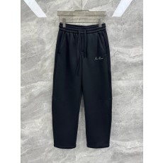 로로피아나 남성 기모 로고 트레이닝 팬츠 001-217887