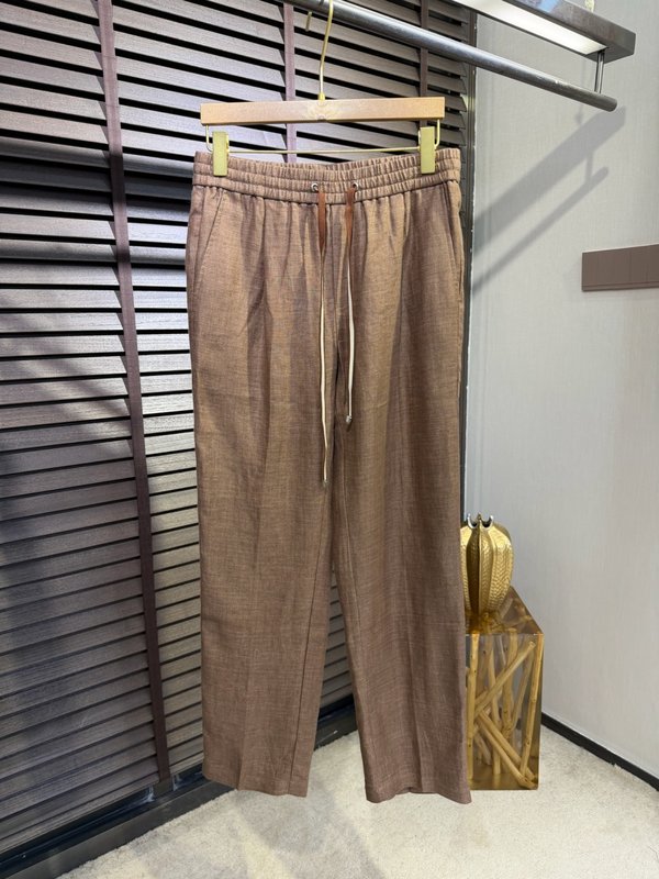 로로피아나 남성 라미 캐주얼 팬츠 001-217918