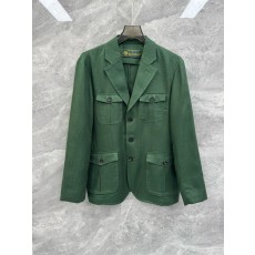 로로피아나 남성 린넨 비즈니스 정장 자켓 001-217920