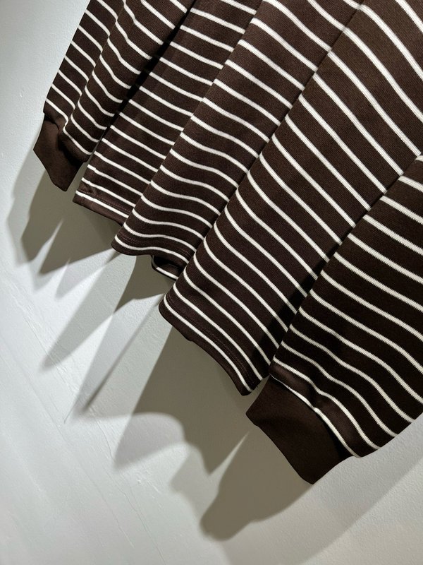 로로피아나 2025 F/W 남성 스트라이프 티셔츠 001-217921