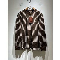 로로피아나 2025 F/W 남성 스트라이프 티셔츠 001-217921