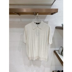 로로피아나 남성 린넨 폴로 셔츠 001-217926