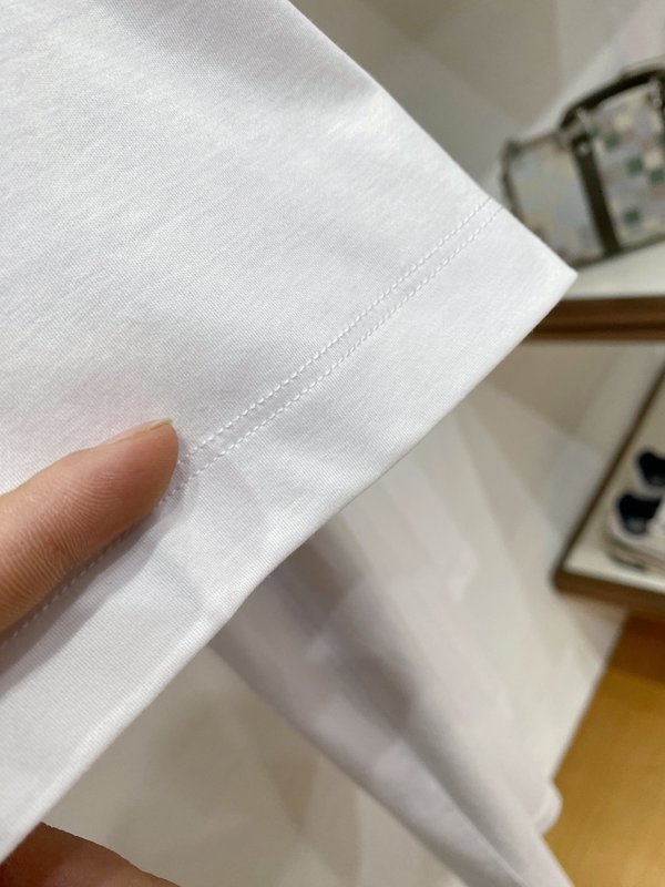 로로피아나 남성용 봄여름 더블 머서린 코튼 폴로 001-217930