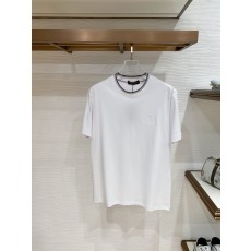 로로피아나 남성용 봄여름 더블 머서린 코튼 폴로 001-217930