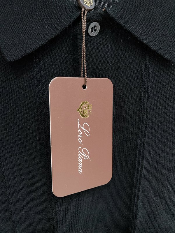 로로피아나 남성 린넨 폴로 셔츠 001-217937