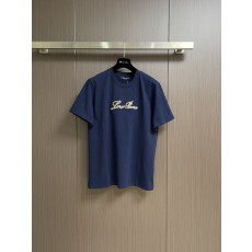 로로피아나 양면 액상 암모니아 면 반팔 티셔츠 001-217939
